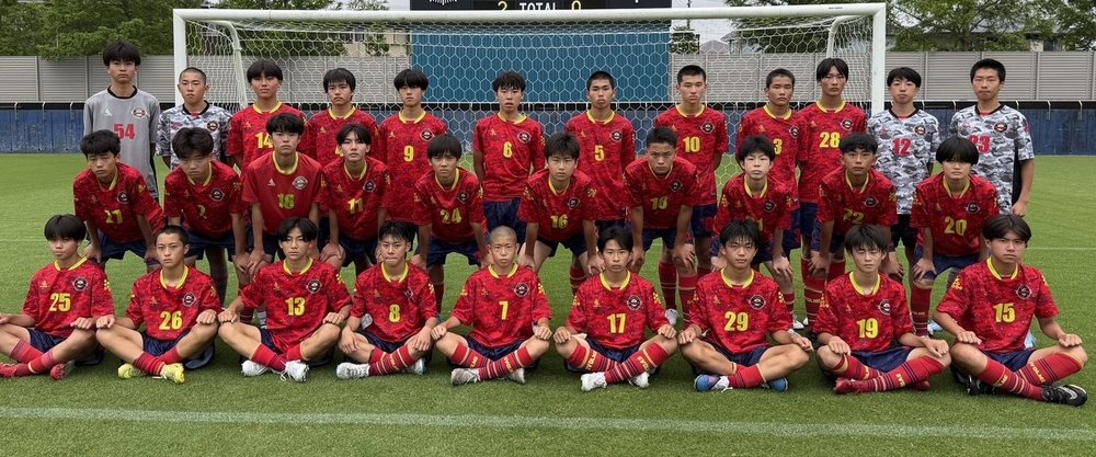 ジュニアユースの選手たち